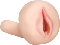 Мастурбатор-вагина с вибрацией REALSTUFF YOUNG TIGHT