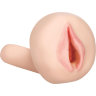 Мастурбатор-вагина с вибрацией REALSTUFF YOUNG TIGHT