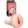 Мастурбатор-вагина с вибрацией REALSTUFF YOUNG TIGHT
