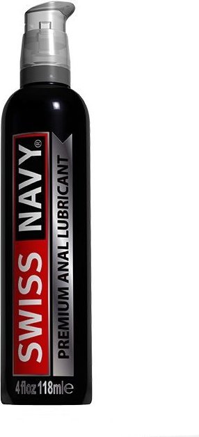 Анальный лубрикант Swiss Navy Premium Anal Lubricant - 118 мл.