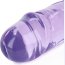 Двусторонний фиолетовый фаллоимитатор - 34 см.  Цена 3 461 руб. - Двусторонний фиолетовый фаллоимитатор - 34 см.