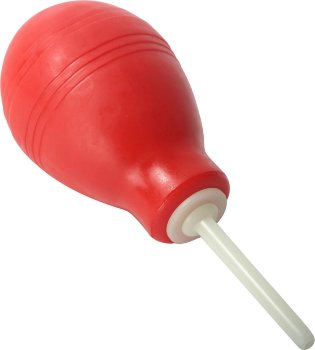 Анальный душ Enema Bulb Red