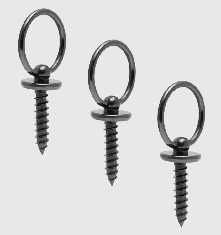 Набор из 3 колец Strap-On-Me Dildo Ring