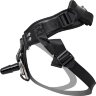 Черные трусики для страпона RealStick CALIBER