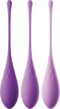 Набор из 3 фиолетовых шариков Кегеля Train-Her Set