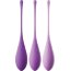 Набор из 3 фиолетовых шариков Кегеля Train-Her Set  Цена 7 171 руб. - Набор из 3 фиолетовых шариков Кегеля Train-Her Set