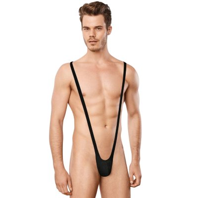 Мужское стринг-боди Doreanse Sexy Body Мужское стринг-боди Doreanse Sexy Body  Цена 4 470 руб. Очень откровенное мужское стринг-боди (стринги на лямках) из мягкого эластичного шелковистого материала. На передней части открывающийся клапан с застёжкой на двух кнопках. Страна: Турция. Материал: 85% полиамид, 15% эластан.