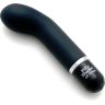Черный силиконовый мини-вибратор Mini G-Spot Vibrator - 13,3 см.
