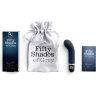 Черный силиконовый мини-вибратор Mini G-Spot Vibrator - 13,3 см.