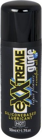 Смазка на силиконовой основе для анального секса Exxtreme Glide - 50 мл.