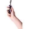 Фиолетово-черная вагинальные шарики TOYFA A-toys