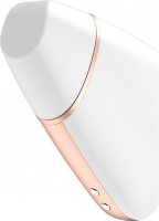 Белый вакуум-волновой вибростимулятор Satisfyer Love Triangle