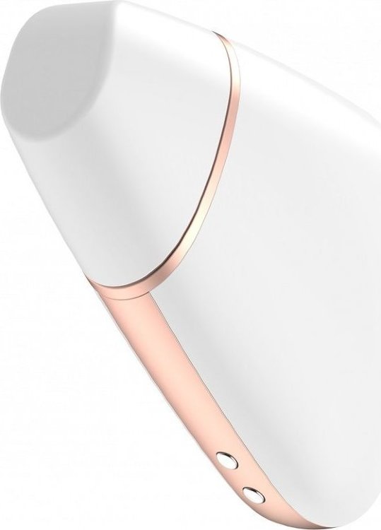 Белый вакуум-волновой вибростимулятор Satisfyer Love Triangle