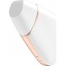 Белый вакуум-волновой вибростимулятор Satisfyer Love Triangle