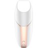 Белый вакуум-волновой вибростимулятор Satisfyer Love Triangle