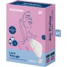 Белый вакуум-волновой вибростимулятор Satisfyer Love Triangle
