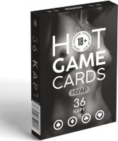 Игральные карты HOT GAME CARDS НУАР - 36 шт.
