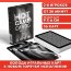 Игральные карты HOT GAME CARDS НУАР - 36 шт.  Цена 469 руб. - Игральные карты HOT GAME CARDS НУАР - 36 шт.