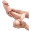 Телесный анальный фаллоимитатор Slipskin 9’’ Curved - 22 см. - Телесный анальный фаллоимитатор Slipskin 9’’ Curved - 22 см.
