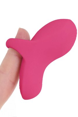 Розовый сенсорный вибромассажёр на палец Fuzu Sensa Длина: 7 см. Представьте себе инструмент, который делает ваши прикосновения еще более чувственными и мощными. Fuzu Sensa – это не просто вибратор, это ваш личный помощник в искусстве стимуляции эрогенных зон с беспрецедентной точностью. Надевается как наперсток, он превращает ваши пальцы в источник невероятных ощущений. Этот миниатюрный вибратор активируется при контакте с кожей и выключается, когда вы его снимаете. Никаких кнопок, никакой сложности – только интуитивное управление. Его эргономичная форма идеально подходит для стимуляции клитора, вульвы или промежности. А мягкий, гипоаллергенный силикон делает каждое касание нежным и комфортным. С 8 мощными режимами вибрации, Fuzu Sensa подарит вам интенсивные ощущения, которые можно настроить под ваше настроение. Будь вы одни или с партнером, этот аксессуар станет вашим секретным оружием для создания незабываемых моментов. В комплекте идет USB-кабель для удобной зарядки (до 60 минут работы после 75 минут зарядки). Страна: Испания. Материал: силикон. Батарейки: встроенный аккумулятор.