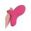 Розовый сенсорный вибромассажёр на палец Fuzu Sensa - Розовый сенсорный вибромассажёр на палец Fuzu Sensa