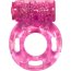 Розовое эрекционное кольцо с вибрацией Rings Axle-pin  Цена 501 руб. - Розовое эрекционное кольцо с вибрацией Rings Axle-pin