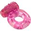 Розовое эрекционное кольцо с вибрацией Rings Axle-pin  Цена 501 руб. - Розовое эрекционное кольцо с вибрацией Rings Axle-pin