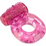 Розовое эрекционное кольцо с вибрацией Rings Axle-pin