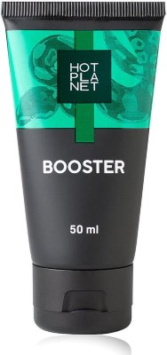 Крем для увеличения члена Booster - 50 мл. Hot Planet Booster — крем для увеличения полового члена. Формула на натуральной основе улучшает кровообращение, смягчает и увлажняет кожу, тем самым увеличивая размеры полового члена. Если вас интересует более выраженный и стойкий результат, сочетайте крем со специальными упражнениями (джелкинг, пенбилдинг и т.п.), вакуумной помпой или экстендером. Крем сильно, но бережно и приятно разогревает, вызывая больший приток крови к половому члену. Благодаря этому, результат заметен уже при первом применении. Если же вы после нанесения крема используете помпу или экстендер, то ткани растянутся еще лучше, а болевые ощущения от использования помпы могут сойти на нет, т.к. ткани члена становятся разогретыми и податливыми. Крем содержит силикон и смывается только теплой водой с мылом, поэтому при желании вы можете использовать гидропомпу. Обильно нанесите крем на половой член лёгкими массирующими движениями. вода, глицерин, диметикон, каприловый/каприновый триглицерид, лактоза, натрия хлорид, экстракт женьшеня, экстракт гинкго билоба, экстракт каштана конского, экстракт иглицы шиповатой, экстракт алтея, экстракт имбиря, экстракт муира пуамы, натрия бензоат. Страна: Россия. Объем: 50 мл.