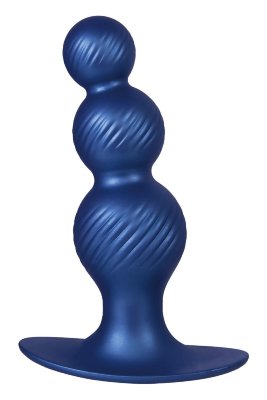 Синяя анальная елочка 5 Inch Silicone Anal Plug - 14 см.  Цена 4 334 руб. Длина: 14 см. Диаметр: 4.6 см. Синяя анальная елочка 5 Inch Silicone Anal Plug. С ограничительным основанием для безопасного использования. Рабочая длина - 12,7 см. Страна: Китай. Материал: силикон.