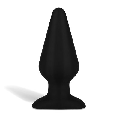 Черный плаг из силикона Seamless Silicone Butt Plug - 15 см.  Цена 10 281 руб. Длина: 15 см. Диаметр: 6 см. Эта незаменимая черная анальная пробка диаметром подходит как мужчинам, так и женщинам, уже не новичкам в анальных утехах, но желающим исследовать чудесный мир анала дальше! Она сделана гладкой и цельной, доставляя вам все полноценное удовольствие. Черный анальный плаг из бархатистого и нежного силикона - гипоаллергенного материала. Пробка имеет уникальную приятную текстуру, которая невероятно приятна на ощупь. Рабочая длина - 13 см. Страна: Китай. Материал: силикон.