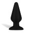 Черный плаг из силикона Seamless Silicone Butt Plug - 15 см.  Цена 10 281 руб. - Черный плаг из силикона Seamless Silicone Butt Plug - 15 см.