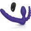 Фиолетовый безремневой страпон с пультом ДУ 7’’ Remote Control Strapless - 24 см. - Фиолетовый безремневой страпон с пультом ДУ 7’’ Remote Control Strapless - 24 см.