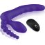 Фиолетовый безремневой страпон с пультом ДУ 7’’ Remote Control Strapless - 24 см. - Фиолетовый безремневой страпон с пультом ДУ 7’’ Remote Control Strapless - 24 см.