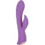 Фиолетовый вибромассажер-кролик 5 Silicone Ripple Passion - 19,1 см. - Фиолетовый вибромассажер-кролик 5 Silicone Ripple Passion - 19,1 см.