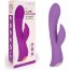 Фиолетовый вибромассажер-кролик 5 Silicone Ripple Passion - 19,1 см. - Фиолетовый вибромассажер-кролик 5 Silicone Ripple Passion - 19,1 см.