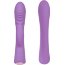Фиолетовый вибромассажер-кролик 5 Silicone Ripple Passion - 19,1 см. - Фиолетовый вибромассажер-кролик 5 Silicone Ripple Passion - 19,1 см.