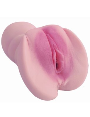 Телесный 3D мастурбатор-вагина Eroticon  Цена 3 480 руб. Длина: 15 см. Диаметр: 8 см. Мастурбатор Eroticon изготовлен из современного материала - нежного, шелковистого и приятного на ощупь, с высокой схожестью имитирующего человеческую кожу. Имеют высокую степень детализации и высоко рельефную мастурбирующую поверхность. Которая позволяет в полной мере испытывать ощущения, схожие с реалистичным половым актом. Материал сделает проникновение нежным и комфортным, а ярко выраженная рельефность обеспечит уверенную безопасную стимуляцию. Высокая детализация и реалистичная форма усилят сексуальное возбуждение. Выбор поз ограничен лишь вашим воображением. Страна: Китай. Материал: CyberSkin.