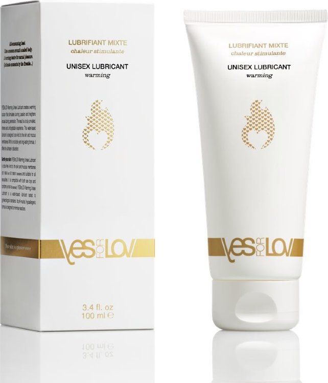 Лубрикант на водной основе с согревающим эффектом Warming Unisex Lubricant - 100 мл.