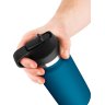 Смуглый мастурбатор-вагина в синей колбе F*ck Flask