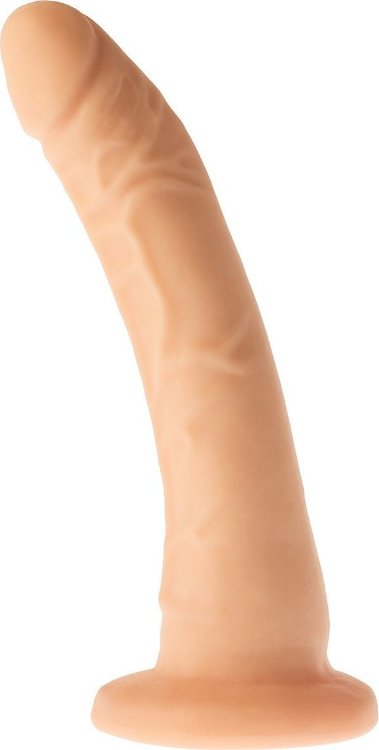 Телесный фаллоимитатор Captain Cooper - 21,5 см.