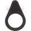 Чёрное эрекционное кольцо LIT-UP SILICONE STIMU RING 1 BLACK - Чёрное эрекционное кольцо LIT-UP SILICONE STIMU RING 1 BLACK