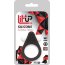 Чёрное эрекционное кольцо LIT-UP SILICONE STIMU RING 1 BLACK - Чёрное эрекционное кольцо LIT-UP SILICONE STIMU RING 1 BLACK
