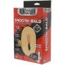 Мастурбатор-вагина с вибрацией и выносным пультом управления REALSTUFF SMOOTH BALD
