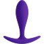 Фиолетовая удлиненная анальная втулка - 7,2 см.  Цена 814 руб. - Фиолетовая удлиненная анальная втулка - 7,2 см.