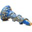 Голубой фантазийный фаллоимитатор Lord Kraken Tentacled Silicone Dildo - 21 см. - Голубой фантазийный фаллоимитатор Lord Kraken Tentacled Silicone Dildo - 21 см.