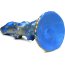 Голубой фантазийный фаллоимитатор Lord Kraken Tentacled Silicone Dildo - 21 см. - Голубой фантазийный фаллоимитатор Lord Kraken Tentacled Silicone Dildo - 21 см.
