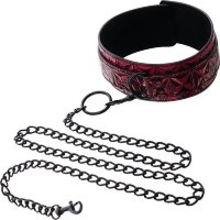 Ошейник из материала с 3d-эффектом