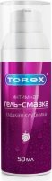 Гель-смазка на водной основе Torex Сладкая клубника - 50 мл.