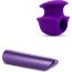 Фиолетовый вибромассажер B6 - 10,16 см.  Цена 3 134 руб. - Фиолетовый вибромассажер B6 - 10,16 см.